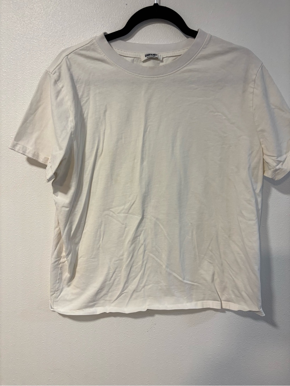 Basic White Crewneck T-Shirt